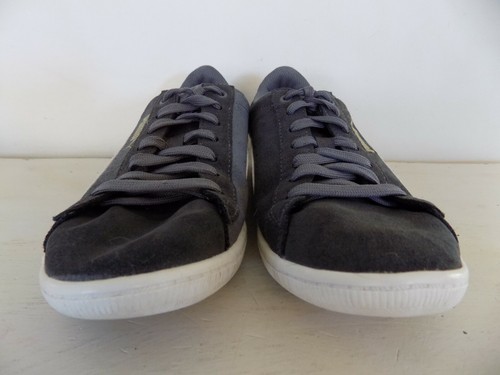 Puma Smash V2 Suede Kids Boys Gray Sneakers Size 4.5 - Picture 3 of 7