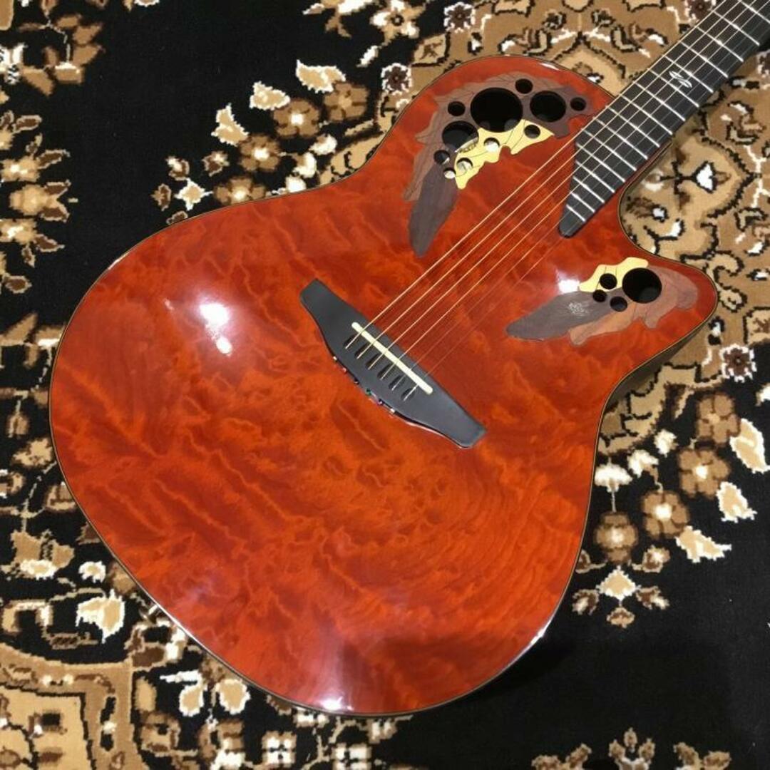 Acoustic Guitar Ovation Collectors Series 2002 Flat Top 80
