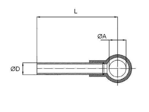 Hydraulikrohr Ring-Rohr RNR 3/8" 12mm für Lasthalteventil Hohlschraube - Bild 2 von 10