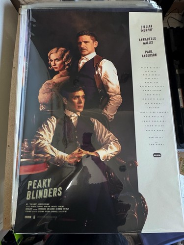 Peaky Blinders 2021 Jake Kontou #15 de 55 24"x36"  - Imagen 1 de 5