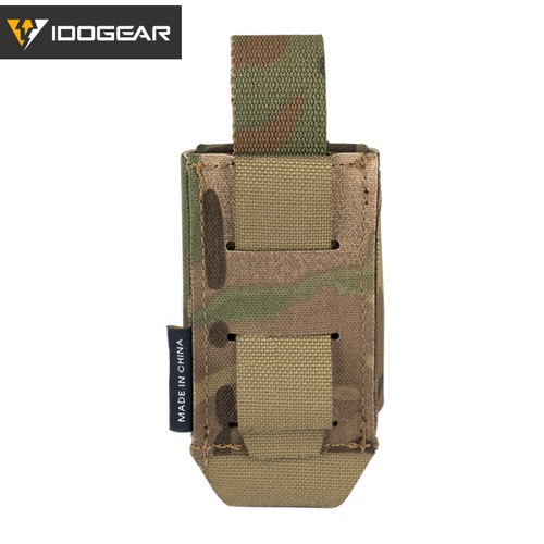 IDOGEAR Tactical Flashbang Pouch jEtui bolsa de herramientas Airsoft multifunción - Imagen 10 de 28