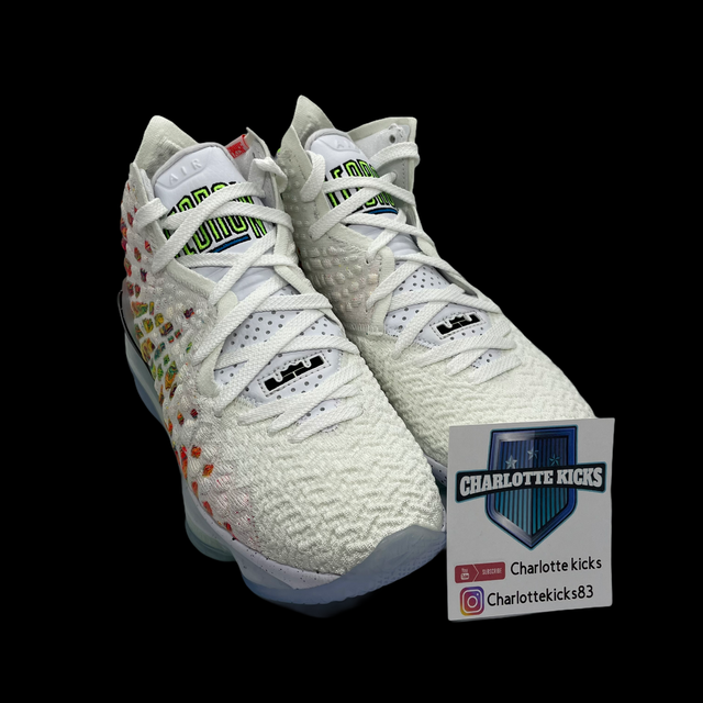 lebron xvii command force