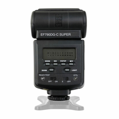 Opteka EF-790 E-TTL Flash for Canon EOS 90D 80D 77D 70D 60D 50D 40D 30D 20D 10D - Picture 2 of 6
