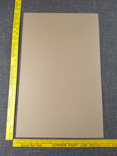 Cartel de cartón de celebración del Día del Trabajo Farwell MI Schmidt Amusements - Imagen 2 de 2