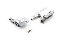 Schüco Ecklager Royal S / AWS 130 DIN rechts C0 silber, 275564 / 243396 / 233686