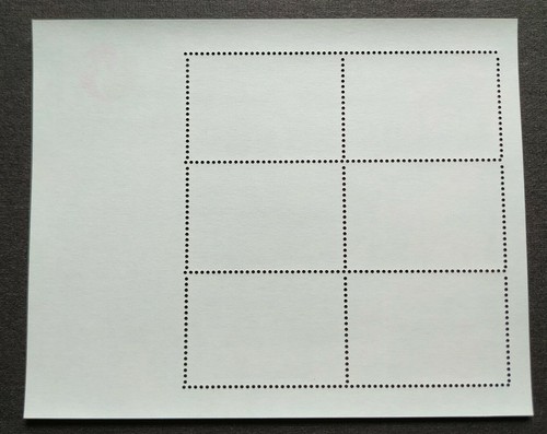 1994 New Zealand Animals PhilaKorea Stamp Exhibition MS (Perf Mis-aligned Error) - Picture 4 of 4