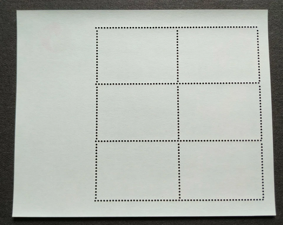 1994 New Zealand Animals PhilaKorea Stamp Exhibition MS (Perf Mis-aligned Error) - Image 4 of 4