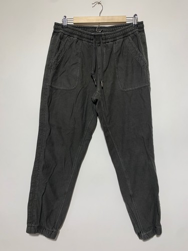 Athleta Damen Größe 10 grau Farallon Jogginghose