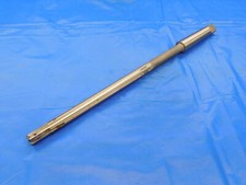 DIVERSIFIED PRECISION .4871" O.D. HSS CARBIDE TIP COOLANT REAMER MT2 6 FL 31/64