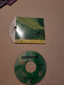 Generator Vol 2 dreamcast
