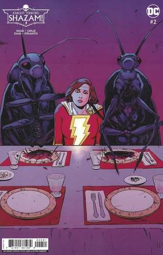 Knight Terrors Shazam #2 1:50 Steve Lieber Variant DC 2023