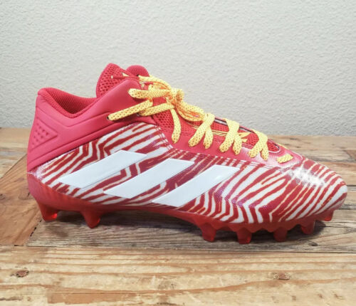 Adidas Freak 20 Herren Größe 13 Fußballschuhe Zubaz rot/weiß EH2241