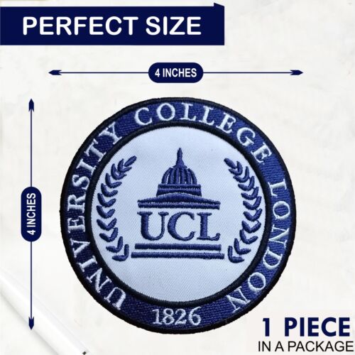 University College London Logo Bügelbild - Aufnäher Patch aufnähen - gestickter Aufnäher - Bild 2 von 6