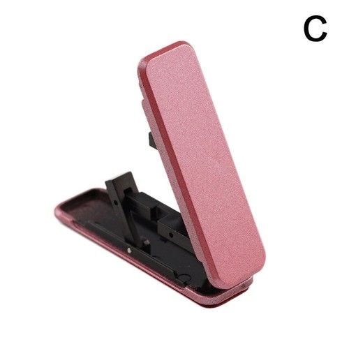 Mobile Phone Kickstand Desktop Stand Adjustable Folding Desk Mount Phone G0B4 - Zdjęcie 18 z 19