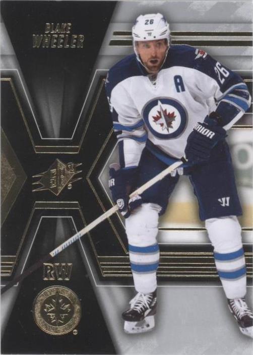 2014-15 SPx - Blake Wheeler #88 - 1 of 1