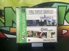 Final Fantasy Chronicles (Sony Playstation, 2001) CIB PS1