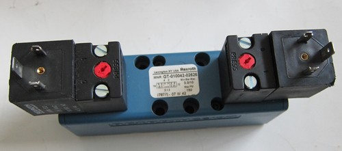 Rexroth Bosch Group Ceram Valve GT-010042-02626 (7877) - 07 W 42 - Picture 3 of 5