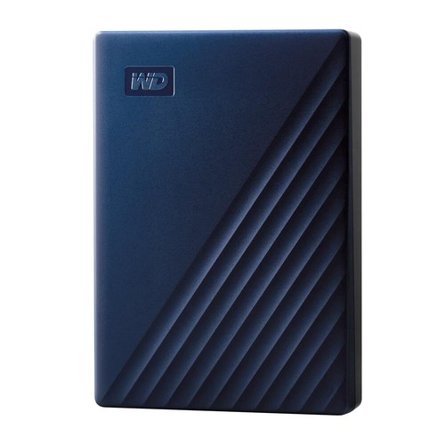 Wd 5Tb My Passport For Mac, Navy, Portable External Hard Drive With Ba Personal  - Picture 1 of 6