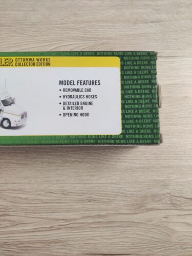John Deere 1/64 Ottumwa Works Kenworth Semi With Trailer ERTL #15756A New - Picture 12 of 14
