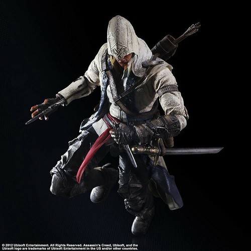 PlayArts Assassin's Creed 3 Connor Kenway Connor Kenway Model Collection Boxed - Picture 3 of 5