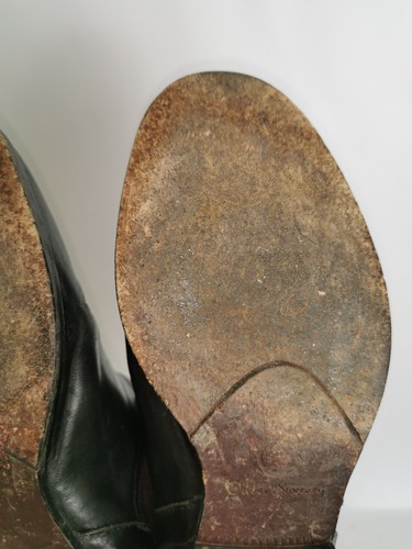 Damen Schwarz Leder Oliver Sweeney Chelsea Boots Größe UK 5 EU 38 - Bild 15 von 17