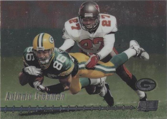 1999 Topps Stadium Club Chrome Antonio Freeman #36 - 1 of 2