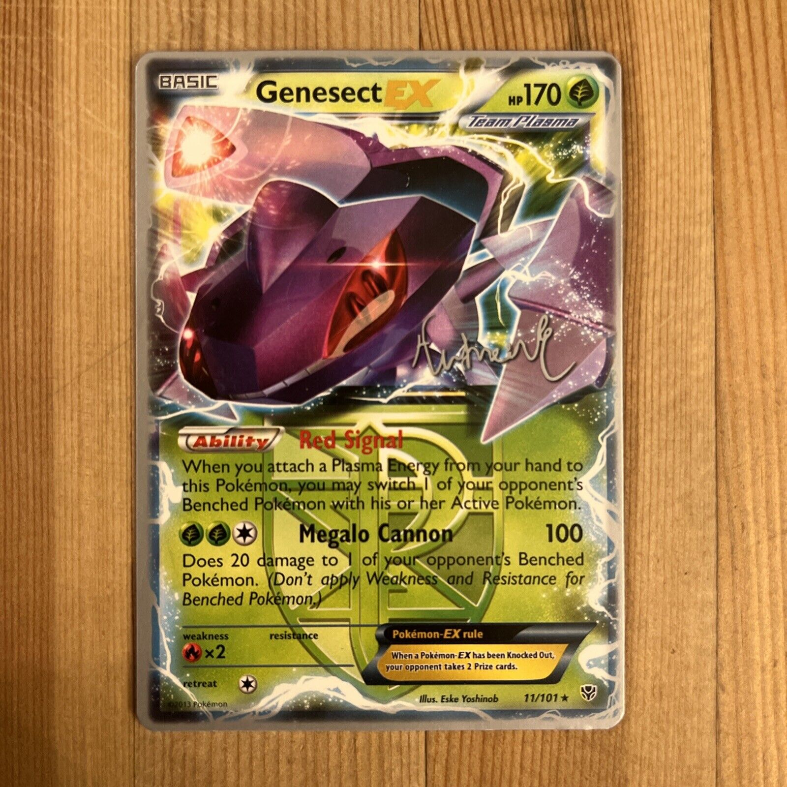 Genesect EX - 11/101 (Team Plasma Ultra Rare) – MK Cards