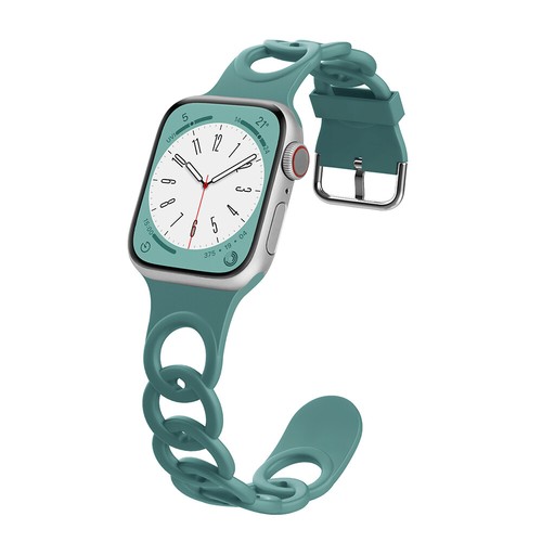 For Apple Watch 10 9 8 7 6 5 SE Cute Silicone Band Strap 40/44/41/45/42/46/49mm - Picture 25 of 36