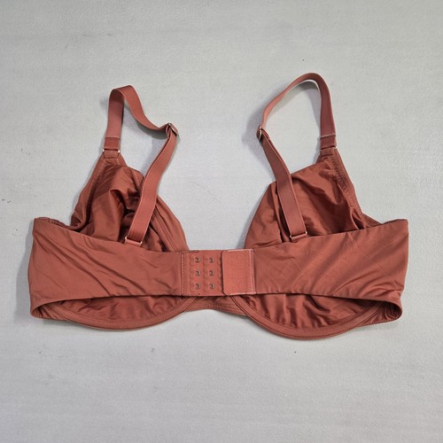 Cuup Women Bra 36F Rust Minimizer Underwired Unlined Strap Adjustable - Picture 6 of 8