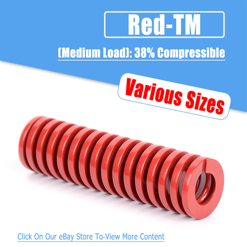 Heavy Load Duty Compression Die Spring OD 14mm & Length 20-300mm Mould Springs - Picture 12 of 14