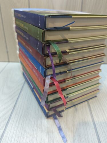 Lot Of 10 Annie's Quilted Mysteries. #'s 1-10 Hardback w/DJ Like New - Picture 8 of 8