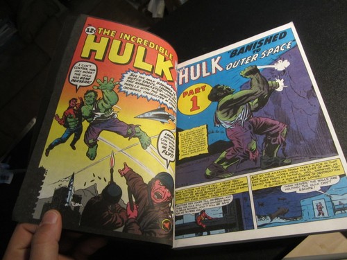INCREDIBLE HULK: TRANSFORMATIONS RARE TRADE PAPER BACK - Picture 7 of 11