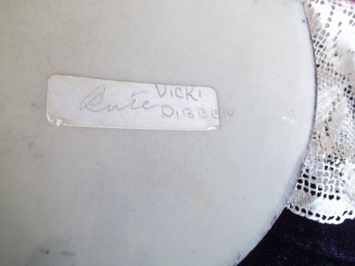 Faro grabado original Vicki Dibben grabado años 60-70 firmado - Imagen 5 de 8