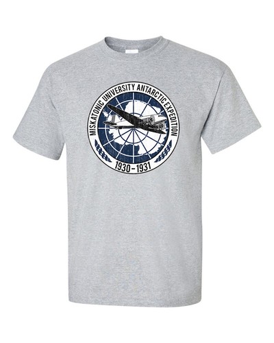 T-Shirt Miskatonic University Antarktisexpedition Lovecraft inspiriert - Bild 5 von 5