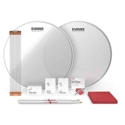 Evans UV1 Snare Tune Up Kit 14''-DCP