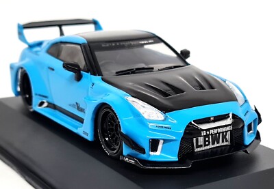 Solido 1/43 Nissan GT-R R35 Liberty Walk LWBK K2 Diecast Scale Model Car