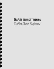 Graflex Service Training 16mm Projector Service Bulletins Repair Classifications