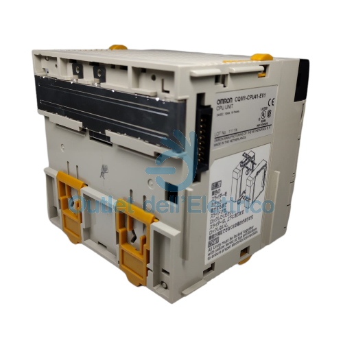 Omron CQM1CPU41EV1 CPU Unit 24VDC 10MA 16 Points - Bild 2 von 2
