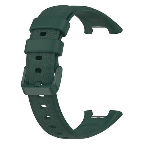 For Mi Band 7pro Faux Leather Grain Rubber Strap Lychee Grain Strap - Picture 37 of 51