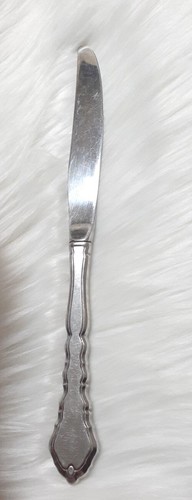 ¡Vajilla de satén de acero inoxidable Oneida Community SATINIQUE!! Cuchillo para 2 cenas 9" pulgadas - Imagen 2 de 2