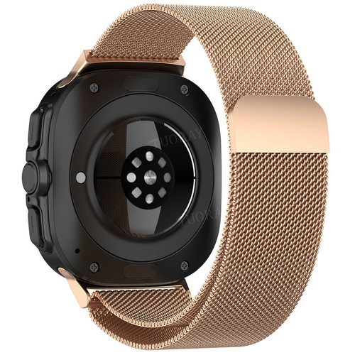 Correa de metal milanesa de repuesto para Samsung Galaxy Watch Ultra 47 mm correa de reloj - Imagen 37 de 51