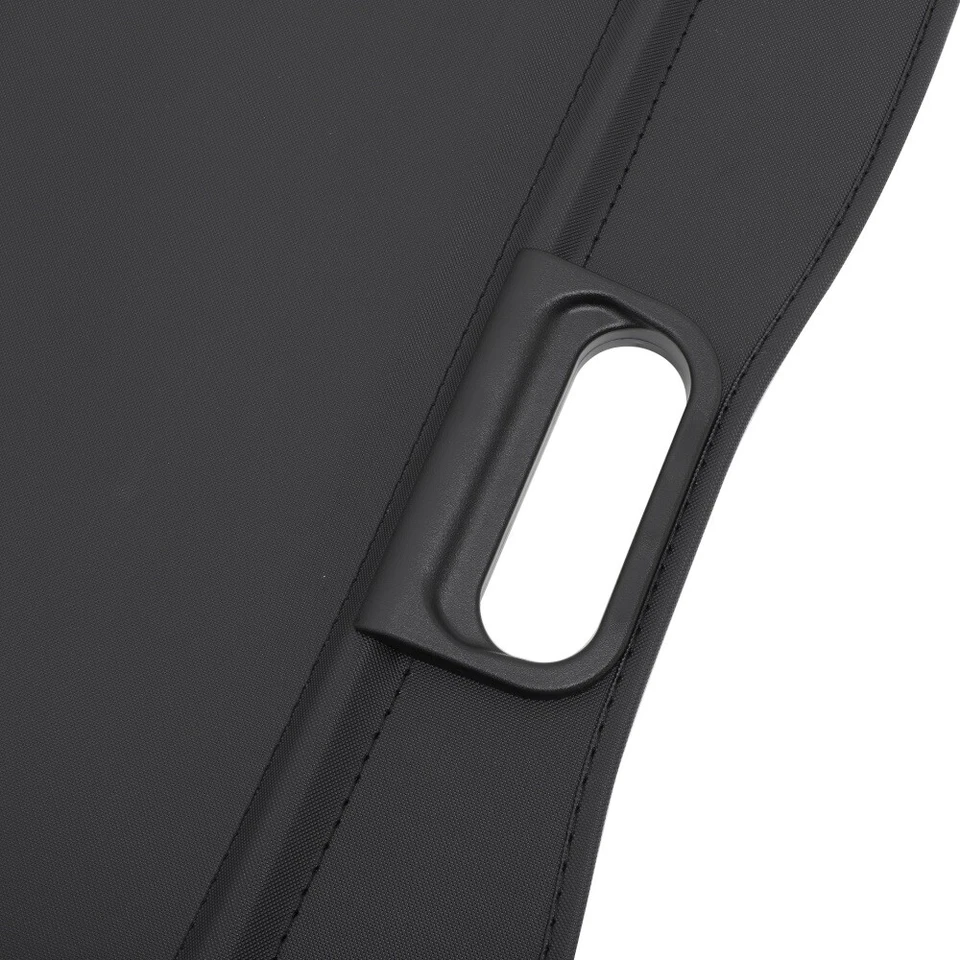 For Smart ForTw 2016 2017 2018 Cargo Cover Black Trunk Security Shield Shade Foto 4 de 4