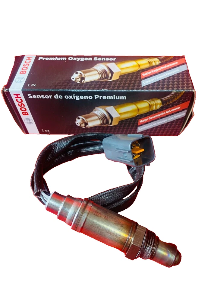 Sensor de oxígeno BOSCH 18041-OE PARA MAZDA 3, 3 Sport SIN CAJA POSICIÓN AGUAS ABAJO Foto 2 de 4