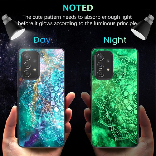 For Samsung Galaxy A53 5G Shockproof Rugged Phone Case Cover Glow in the Dark - Photo 2 sur 8