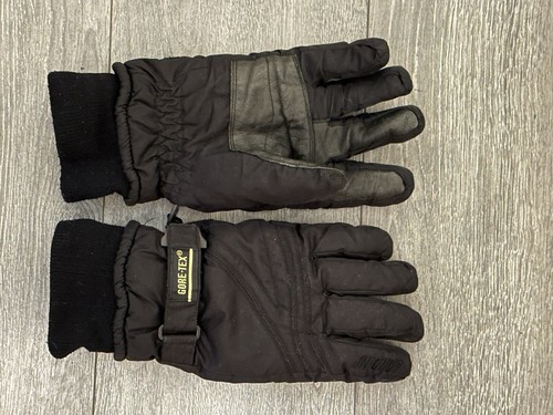 Vintage Gordini Gore-Tex Waterproof Windproof Ski Snowboard Gloves Mens S Black - Picture 5 of 6