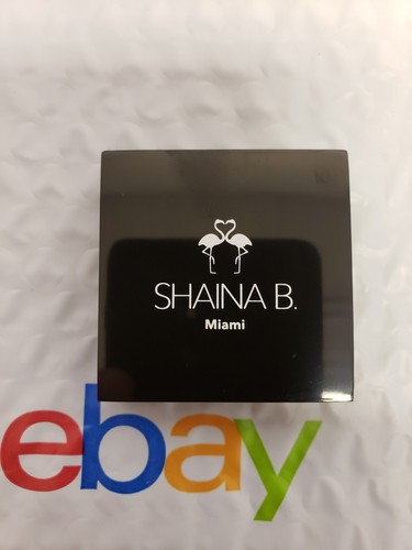 Shaina B. Miami Eyeshadow Duo In B.Brazen 2.5g/.088oz Travel Size - Picture 2 of 2