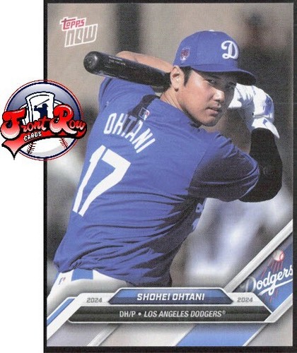 Shohei Ohtani 2024 Topps NOW Road To Opening Day OD-271 Dodgers - Picture 1 of 2