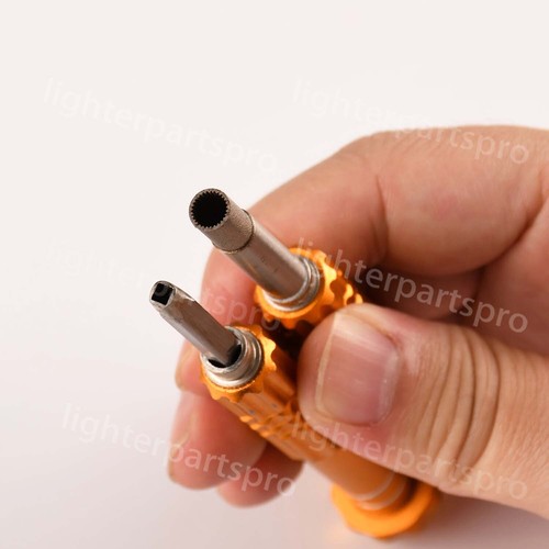 Herramienta de reparación y mantenimiento 2 piezas para encendedores S T DuPont L1 BR - Imagen 6 de 10