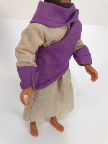King Of The Kingdom Heroes Jesus Wee Win Toys 1984 Action Figure Christian Rare - Picture 5 of 7