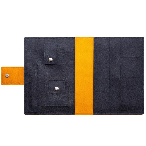 Handmade iPad Pro/Air Folio Case. Apple Pencil Holder. Magic Keyboard Cover Case - Picture 2 of 11